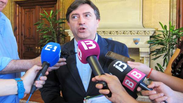El portavoz del PP en el Consell de Mallorca, Mauricio Rovira El portavoz del PP en el Consell de Mallorca, Mauricio Rovira