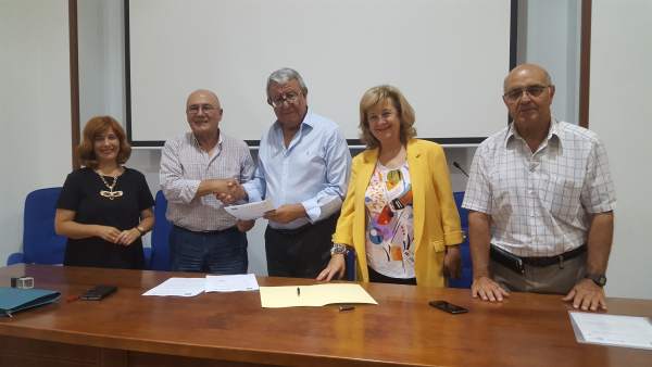 Firma del convenio Firma del convenio