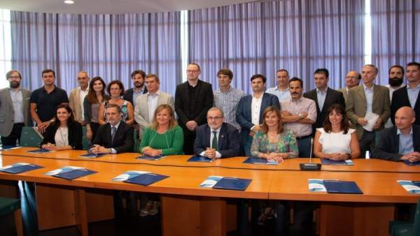 Encuentro Westinghouse con miembros del Clúster Nuclear Encuentro Westinghouse con miembros del Clúster Nuclear