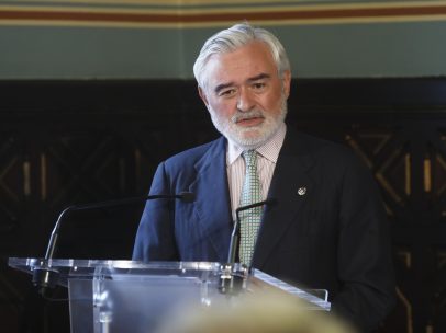 Darío Villanueva, director de la RAE