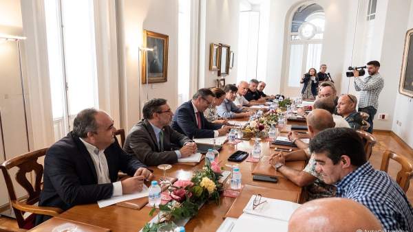 Reunión Junta Gobierno Ayuntamiento de Cartagena Reunión Junta Gobierno Ayuntamiento de Cartagena