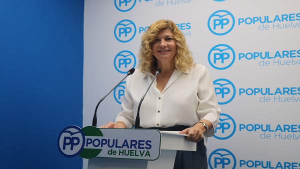 La viceportavoz del grupo popular en el Ayuntamiento de Huelva, Berta Centeno. La viceportavoz del grupo popular en el Ayuntamiento de Huelva, Berta Centeno.