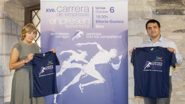 XVII edición de la Carrera de Empresas de vitoria XVII edición de la Carrera de Empresas de vitoria