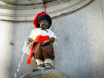 Manneken Pis 'catalán'