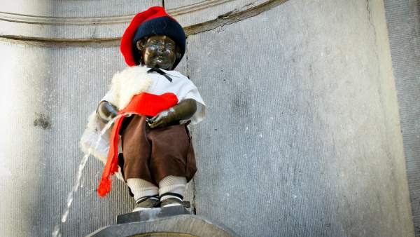 Manneken Pis 'catalán' Manneken Pis 'catalán'
