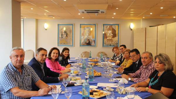 Reunión del Foro de Turismo de Málaga septiembre de 2018 Reunión del Foro de Turismo de Málaga septiembre de 2018