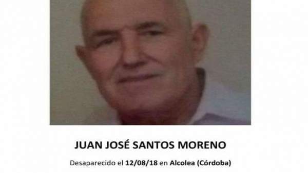 Juan José Santos Moreno, desaparecido en Córdoba Juan José Santos Moreno, desaparecido en Córdoba
