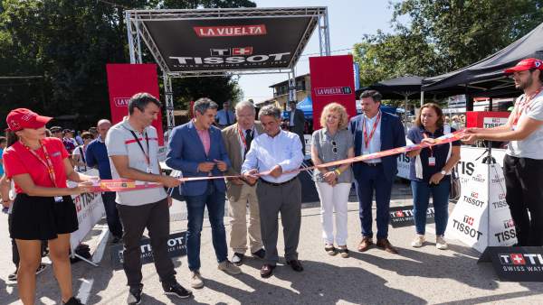 La Vuelta en Cantabria La Vuelta en Cantabria