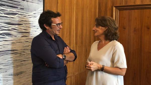 José María González y Teresa Ribera José María González y Teresa Ribera