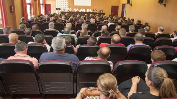 Asamblea general de la Plataforma en Defensa de los Regadíos del Condado Asamblea general de la Plataforma en Defensa de los Regadíos del Condado