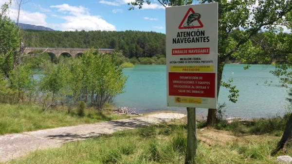 Embalse de Yesa. Embalse de Yesa.