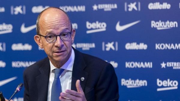 El vicepresidente del FC Barcelona Jordi Cardoner El vicepresidente del FC Barcelona Jordi Cardoner
