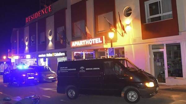 Tiroteo en Estepona Tiroteo en Estepona