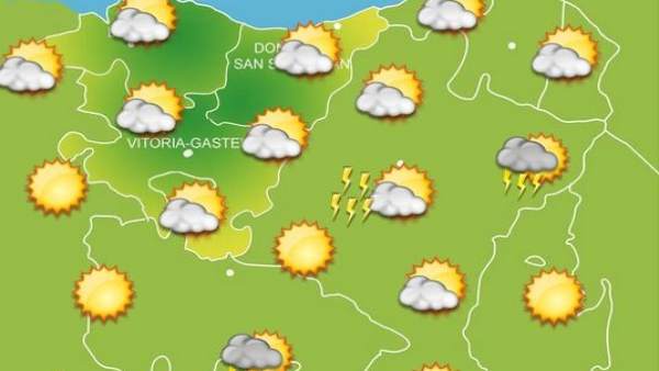 Previsiones para el 12 de septiembre Previsiones para el 12 de septiembre