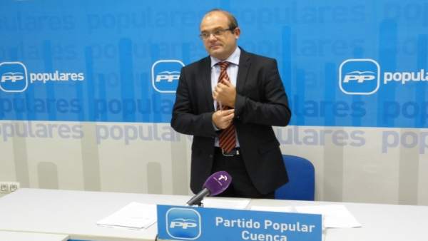 Pedro J. García Hidalgo, PP Cuenca Pedro J. García Hidalgo, PP Cuenca