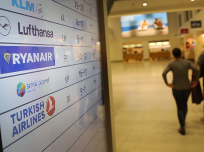 Huelga de los empleados de Ryanair en Alemania