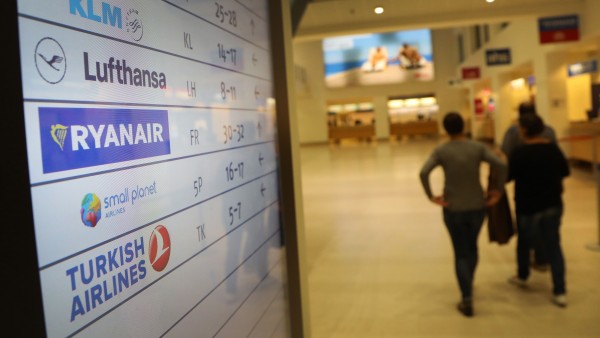 Huelga de los empleados de Ryanair en Alemania Huelga de los empleados de Ryanair en Alemania