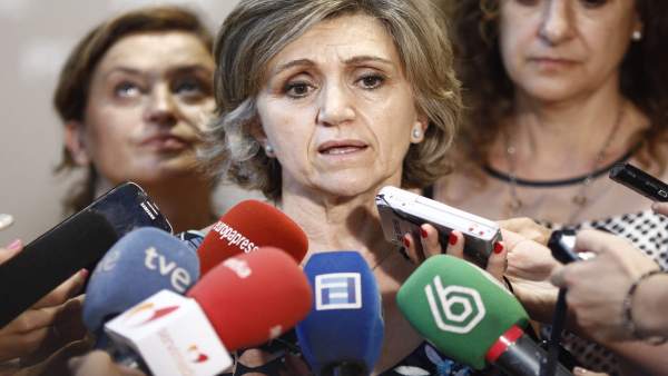 María Luisa Carcedo, en Ferraz María Luisa Carcedo, en Ferraz