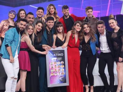 Concursantes de 'OT 2017'