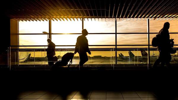 Aumentan un 13,2% los pasajeros de avión Aumentan un 13,2% los pasajeros de avión
