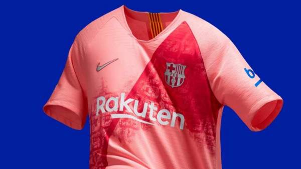 segunda equipacion Barcelona nuevas segunda equipacion Barcelona nuevas