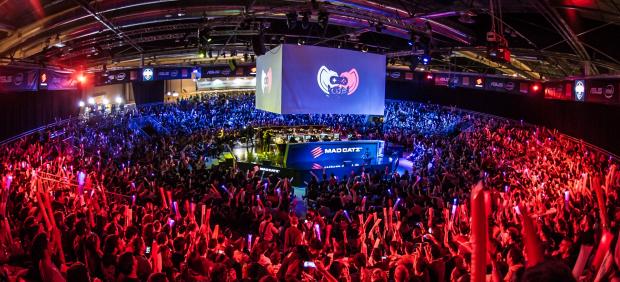 Escenario de eSports