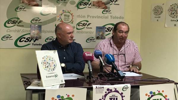 Presidente CSIF CLM, José Antonio Ranz Presidente CSIF CLM, José Antonio Ranz