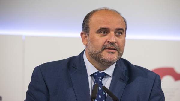 José Luis Martínez Guijarro, vicepresidente primero de C-LM José Luis Martínez Guijarro, vicepresidente primero de C-LM