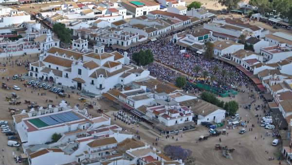 La aldea de El Rocío La aldea de El Rocío