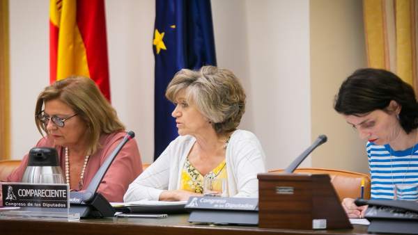 María Luisa Carcedo, Alta Comisionada contra la Pobreza Infantil María Luisa Carcedo, Alta Comisionada contra la Pobreza Infantil