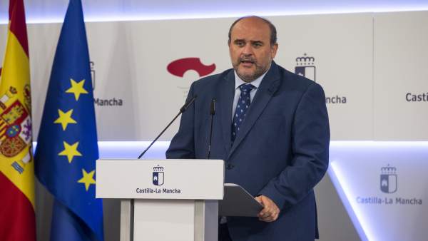 José Luis Martínez Guijarro, vicepresidente Gobierno C-LM José Luis Martínez Guijarro, vicepresidente Gobierno C-LM