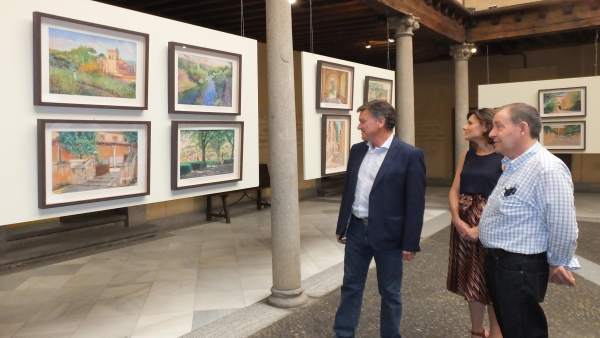 Exposición de José Miguel Francisco. 12-9-2018 Exposición de José Miguel Francisco. 12-9-2018