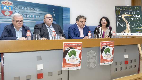 Presentación II Feria Econoja y VI Burgo Transmerano Presentación II Feria Econoja y VI Burgo Transmerano