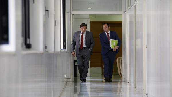 Javier Fernández y Guillero Martínez. Javier Fernández y Guillero Martínez.