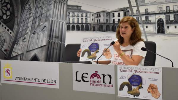 La concejal de Cultura, Margarita Torres. La concejal de Cultura, Margarita Torres.