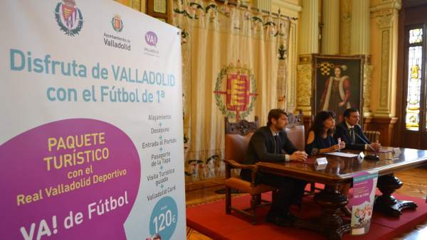 Valladolid.- Paquete turístico 'VA! de Fútbol' Valladolid.- Paquete turístico 'VA! de Fútbol'