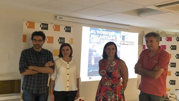 Presentación festival de vídeo mapping 'El Puerto Encantado' Presentación festival de vídeo mapping 'El Puerto Encantado'