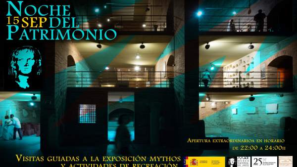 Cartel Noche del Patrimonio en Mérida Cartel Noche del Patrimonio en Mérida