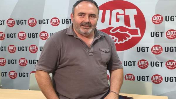 Carlos Pedrosa, secretario regional UGT C-LM Carlos Pedrosa, secretario regional UGT C-LM
