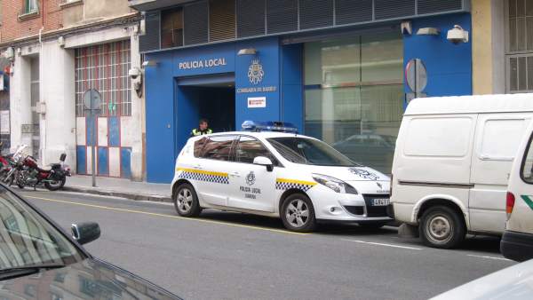 Fachada De La Comisaría De Villegas Fachada De La Comisaría De Villegas