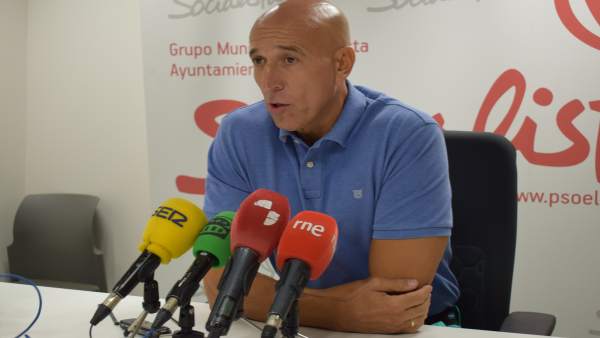 El portavoz socialista, José Antonio Diez. El portavoz socialista, José Antonio Diez.