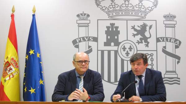 Delegado Gobierno Y Presidente SEIASA Delegado Gobierno Y Presidente SEIASA