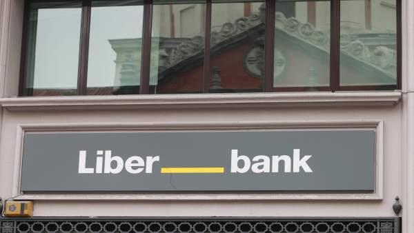 Sucursal del banco Liberbank Sucursal del banco Liberbank