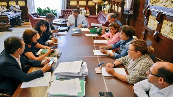 Reunión de la Junta de Gobierno del Ayuntamiento de Valladolid. 12-9-18 Reunión de la Junta de Gobierno del Ayuntamiento de Valladolid. 12-9-18