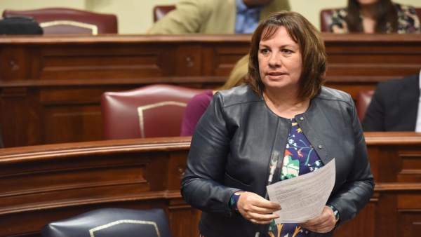 Soledad Monzón, consejera de Educación y Universidad del Gobierno de Canarias Soledad Monzón, consejera de Educación y Universidad del Gobierno de Canarias