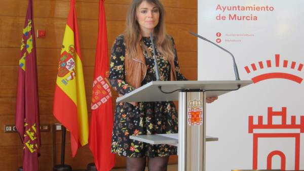 Edil y portavoz gobierno municipal Rebeca Pérez Edil y portavoz gobierno municipal Rebeca Pérez