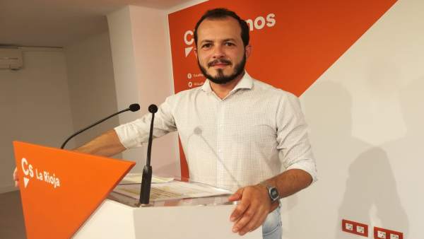 Pablo Baena portavoz autonómico de Cs La Rioja Pablo Baena portavoz autonómico de Cs La Rioja