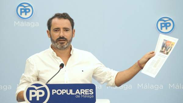José Ramón Carmona (PP) rueda de prensa sobre empleo José Ramón Carmona (PP) rueda de prensa sobre empleo