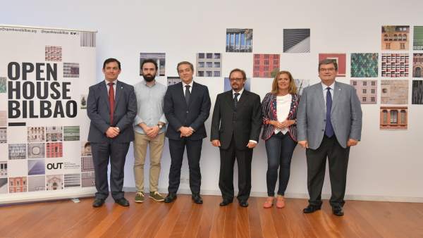 Presentación de la segunda edición de Open House Bilbao Presentación de la segunda edición de Open House Bilbao