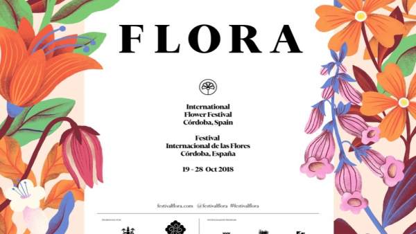 Cartel de Flora 2018 Cartel de Flora 2018